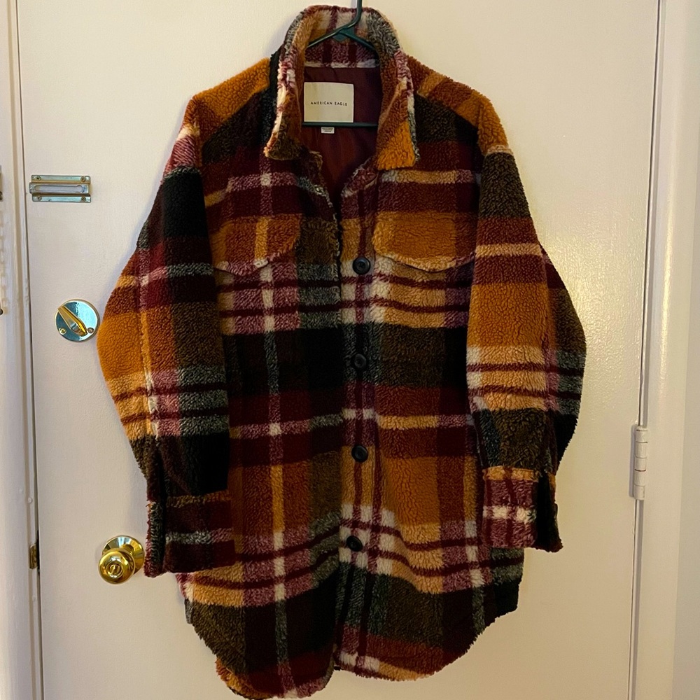 AE Teddy Coat